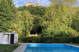 Haus kaufen in Schlosspark 230, 2824 Seebenstein, 2824 Seebenstein, Wohnen im Schlosspark Seebenstein nahe Wien - Mitten im Park mit Pool