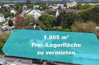 Immobilie mieten in Salzburgerstraße, Franzosenhausweg, 4030 Linz, 1.805 m² Freifläche um € 1,50/ m² in 4030 Linz zu vermieten