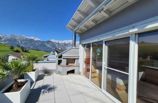 Doppelhaushälfte kaufen in 6074 Rinn, Luxuriöse Haushälfte mit Dachterrasse,Balkon und Gartenterrasse nähe Golfplatz .