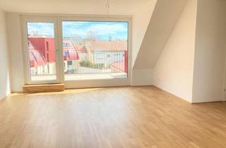 Maisonette kaufen in Jedlersdorferstraße 142/13, Stg 4, 1210 Wien, Erstbezug im Herz von Großjedlersdorf! Wunderschöne 3-Zi-Wohnung im DG mit Terrasse *Provisionsfrei*