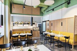 Geschäftslokal mieten in Reinprechtsdorfer Straße, 1050 Wien, AUFSPERREN UND LOSKOCHEN! Neues, betriebsbereites Gastronomielokal mit Designer-Ausstattung!