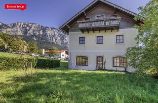 Einfamilienhaus kaufen in 4853 Steinbach am Attersee, Wohnhaus oder Bauträger Objekt in Seelage am Attersee Steinbach