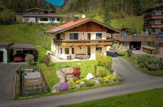 Einfamilienhaus kaufen in Schwimmbad, 6345 Kössen, Wunderschönes Einfamilienhaus in sonniger Top-Lage in Kössen
