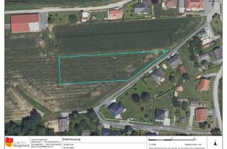Grundstück zu kaufen in 7551 Stegersbach, Großzügiges Baugrundstück in Stegersbach in ruhiger Alleinlage!