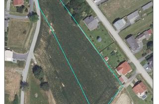 Grundstück zu kaufen in 7551 Stegersbach, Baugrundstück in Stegersbach für gewerbliche und private Projekte! BAUTRÄGER aufgepasst!