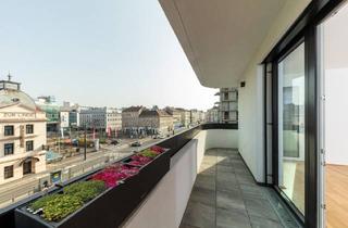 Wohnung kaufen in Laxenburger Straße 2D/37, Stg 3, 1100 Wien, 4 Zi. mit Terrasse u. drei Ausrichtungen! Nähe Hauptbahnhof - Neubau Erstbezug mit Öffi Jahreskarte