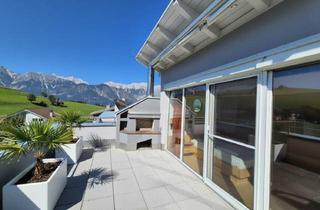Doppelhaushälfte kaufen in 6074 Rinn, Luxuriöse Haushälfte mit Dachterrasse,Balkon und Gartenterrasse nähe Golfplatz .