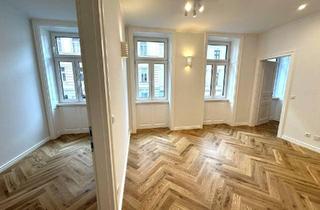 Wohnung kaufen in Siebenbrunnengasse 65, 1050 Wien, Altbauklassiker mit Flair: 3-Zimmer-Wohnung mit viel Raum | VIEVIENNE