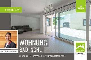 Wohnung mieten in 4820 Bad Ischl, Traumhafte 3-Zimmer-Wohnung mit 2 Terrassen zu mieten