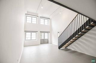 Maisonette mieten in Floridsdorfer Markt, 1210 Wien, Erstbezug: Moderne 3-Zimmer-Wohnung mit Galerie, Balkon und offener Raumgestaltung
