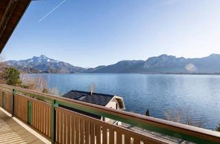 Einfamilienhaus kaufen in 5310 Mondsee, Ein Haus. Ein See. Ein Traum(blick). Zwei Wohneinheiten - Wohnen & Vermieten oder Zweifamilienhaus