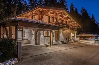 Einfamilienhaus kaufen in 6306 Söll, Wunderschönes Doppelhaus mit Gewerbefläche und Outdoor-Pool in sehr ruhiger Lage