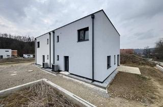 Haus kaufen in 3150 Wilhelmsburg, Neuer Preis! Neubau-Doppelhaus-Hälfte mit 4 Schlafzimmern!