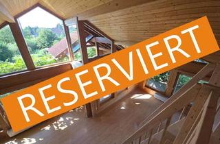 Haus kaufen in 2011 Sierndorf, RESERVIERT: 2011 Gemeinde Sierndorf/Untermallebarn: Gemütlicher Holz-Bungalow mit ausgebautem Dachboden