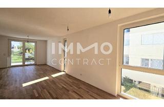 Wohnung kaufen in 2333 Leopoldsdorf, Grünblick und doch zentral: Helle 3-Zimmer-Wohnung mit Balkon m Erstbezug - Provisionsfrei!