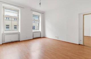 Wohnung kaufen in Waldgasse, 1100 Wien, Altbaucharme am Gellertplatz – perfekt für Singles & Paare