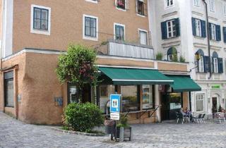 Gewerbeimmobilie kaufen in Schöndorferplatz 16, 5400 Hallein, Historisches Gastro-Lokal mit Gewölbedecken in Hallein Altstadt