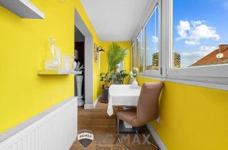 Wohnung kaufen in Zur Spinnerin, 1100 Wien, "Eigentumswohnung mit Loggia – Zur Spinnerin, 1100 Wien VERMIETET"