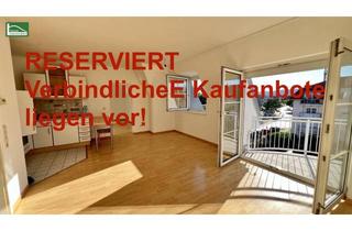 Wohnung kaufen in Kanalgasse 15, 2500 Baden, (RESERVIERT) Neuer Preis! Gute DG Wohnung, 50m² bei LKH, Balkon & großer Keller mit ca. 14m², kein Lift (Kfz-Stellplatz zusätzlich)