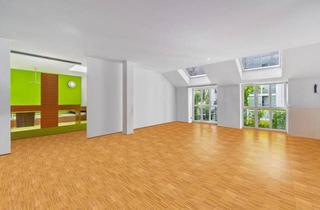 Loft kaufen in 1070 Wien, DG-Wohnung mit Balkon und Potential in Hofruhelage