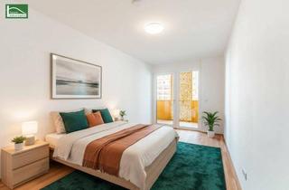 Wohnung kaufen in Arakawastraße, 1220 Wien, Neubau-Erstbezugswohnungen! Küchen mit Geräten bereits inkludiert! Tiefgaragenplatz ebenfalls im Kaufpreis inklusive!