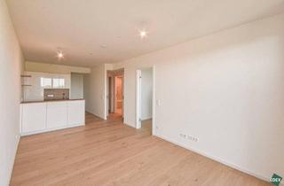 Wohnung mieten in 1020 Wien, ERSTBEZUG: Traumhafte 2-Zimmer Wohnung mit großem Balkon und Fernblick | GRÜNBLICK |