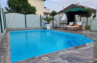 Haus kaufen in Siebenbürgerstraße, 4050 Traun, Gepflegtes Ein-/Zweifamilienhaus mit Pool und eigenem Brunnen in Traun