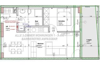 Wohnung mieten in Strauchergasse, 8020 Graz, ab 01.11.2025 verfügbar -Wohnen im Styria Center – Stilvolle Wohnungen mit hochwertiger Ausstattung und bester Anbindung