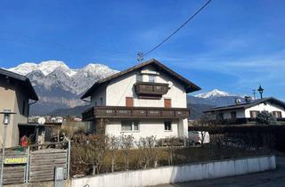 Haus kaufen in 6068 Mils, Renovierungsbedürftiges Haus mit Traumgarten in Mils