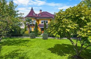Villen zu kaufen in 9020 Klagenfurt, Neubau-Villa mit parkähnlichem Garten: elegantes Stadt-Domizil oder repräsentativer Firmensitz