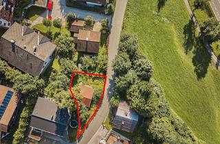 Grundstück zu kaufen in 6352 Ellmau, Chalet-Traum mit Kaiserblick: projektiertes Baugrundstück mit Baugenehmigung im Ortsteil Auwald