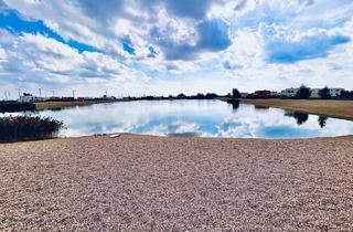 Grundstück zu kaufen in 7111 Parndorf, Leistbares Eigentums-Grundstück am See! Vom Traum zur Realität! Urlaubsflair das ganze Jahr! Doppelhausparzelle mit Planung + Baubewilligung.