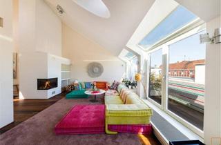 Loft kaufen in 1040 Wien, NYC BOHEMIAN LUXURY auf der Wieden - außergewöhnliche Dachterrassenwohnung mit Chic