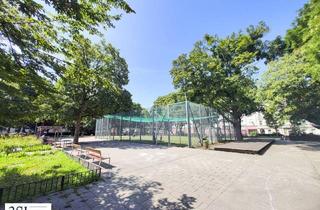 Wohnung kaufen in Laubeplatz, 1100 Wien, Baubewilligter Rohdachboden in zentraler Lage von Favoriten mit Blick auf den Laubepark