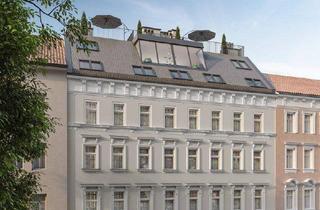 Wohnung kaufen in Schanzstraße 53, 1140 Wien, Baubewilligter Rohdachboden in gepflegtem Mittelzinshaus nahe U3-Hütteldorfer Straße