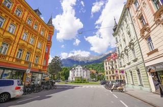 Maisonette kaufen in 6020 Innsbruck, PENTHOUSE - MAISONETTE IM SAGGEN MIT STÖCKLGEBÄUDE