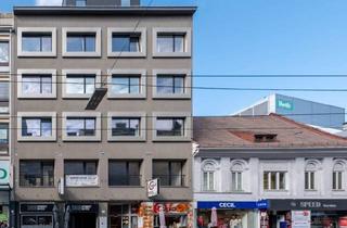 Anlageobjekt in Landstraße, 4020 Linz, LINZ: Modernes Geschäftshaus an der Landstraße mit Büros und Geschäften