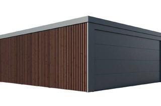 Garagen kaufen in 6020 Innsbruck, Energiegarage Deluxe Wood - Doppelgarage mit PV & Wallbox & Speicher