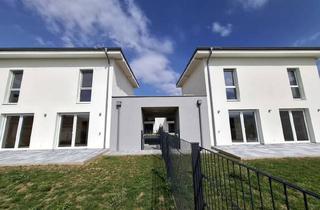 Einfamilienhaus kaufen in Klein-Weitendorf, 8410 Weitendorf, Letzte Doppelhaushälfte mit 2 Parkplätzen und großer Südterrasse!