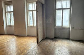 Wohnung kaufen in Keesgasse, 8010 Graz, Sanierungsbedürftige 4-Zimmer-Wohnung in zentraler Lage in Graz