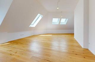 Wohnung kaufen in Högelmüllergasse, 1050 Wien, Erstbezug! Moderne Dachgeschosswohnungen samt Freiflächen in Ruhelage