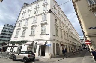 Wohnung kaufen in Fleischmarkt, Lugeck, 1010 Wien, Befristet vermietete 3,5-Zimmer-Wohnung im Herzen Wiens!