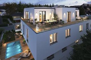 Wohnung kaufen in Zehdengasse, 1220 Wien, BAUSTART !! Verwirklichen Sie Ihren Traum von einer Gartenwohnung mit Pool