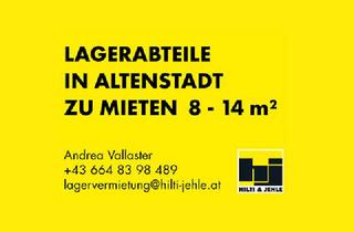 Gewerbeimmobilie mieten in 9999 Feldkirch, Lagern leicht gemacht – Ihre sichere Lagerfläche (8–14 m²) wartet auf Sie!