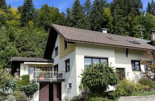 Haus mieten in 6933 Doren, Einfamilienhaus mit herrlichem Bergblick, Kaminzimmer & großem Garten