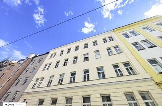 Wohnung kaufen in Beckmanngasse 38/Rdb, 1150 Wien, Rohdachboden mit Ausbaustudie in ruhiger Wohnlage mit großartiger Infrastruktur
