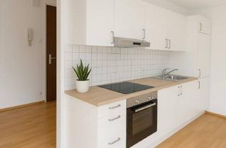 Wohnung mieten in 2340 Mödling, Ruhig wohnen, zentral genießen - 2-Zimmer-Wohnung mit Loggia nahe der Mödlinger Fußgängerzone