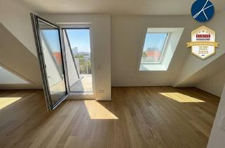 Penthouse kaufen in U 6, 1230 Wien, U6 Erlaaer Straße: Die perfekte "Single-Penthouse-Wohnung mit Ausblick" im NEUBAU-ERSTBEZUG