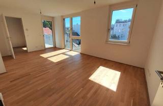 Wohnung kaufen in Alte Donau, Franz-Jonas-Platz, Bahnhof Wien Floridsdorf, 1210 Wien, NEUBAU ERSTBEZUG! 2-Zimmer-Apartment mit Balkon im 4. OG in 1210 Wien! Top 2/39