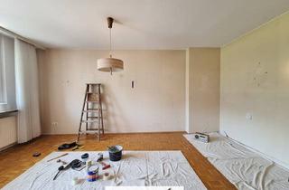 Wohnung kaufen in 4645 Grünau im Almtal, Gestaltungs-Chance in Top-Lage: 3-Zimmer-Wohnung mit Loggia ideal für Handwerker & Investoren